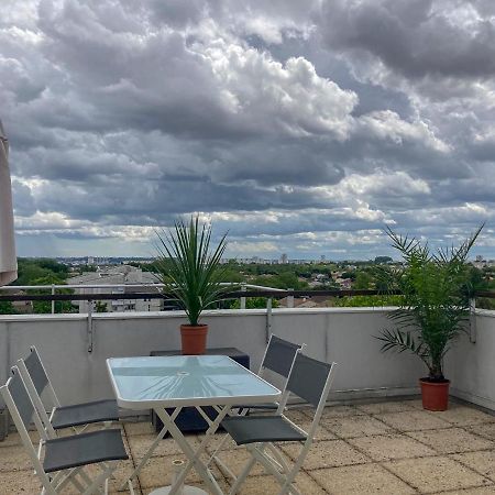 Proche Bordeaux Appartement 75 M2 Rooftop Bruges Exteriör bild