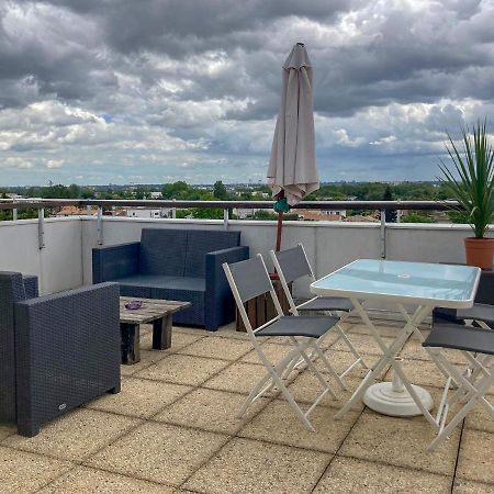 Proche Bordeaux Appartement 75 M2 Rooftop Bruges Exteriör bild