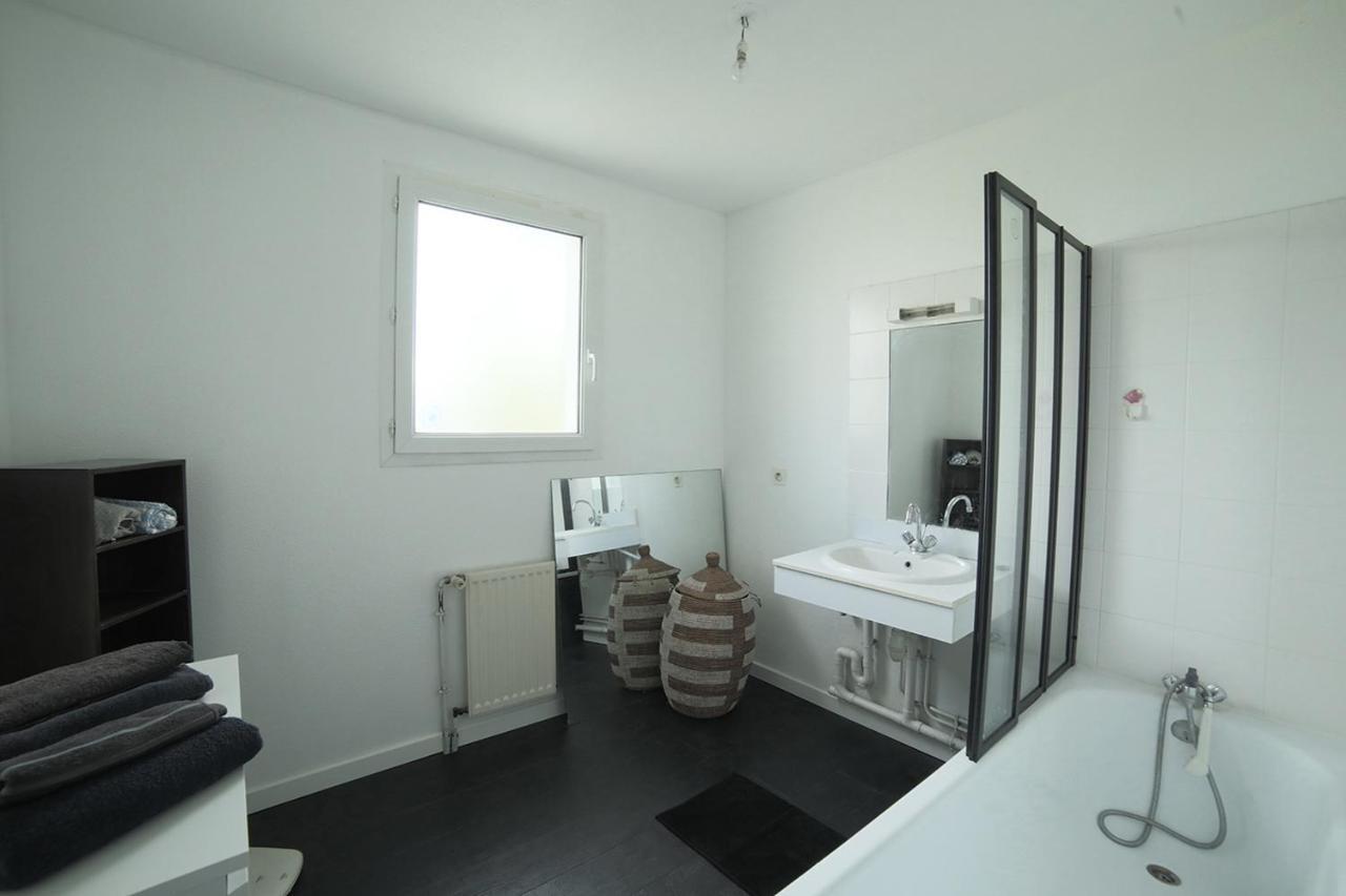 Proche Bordeaux Appartement 75 M2 Rooftop Bruges Exteriör bild