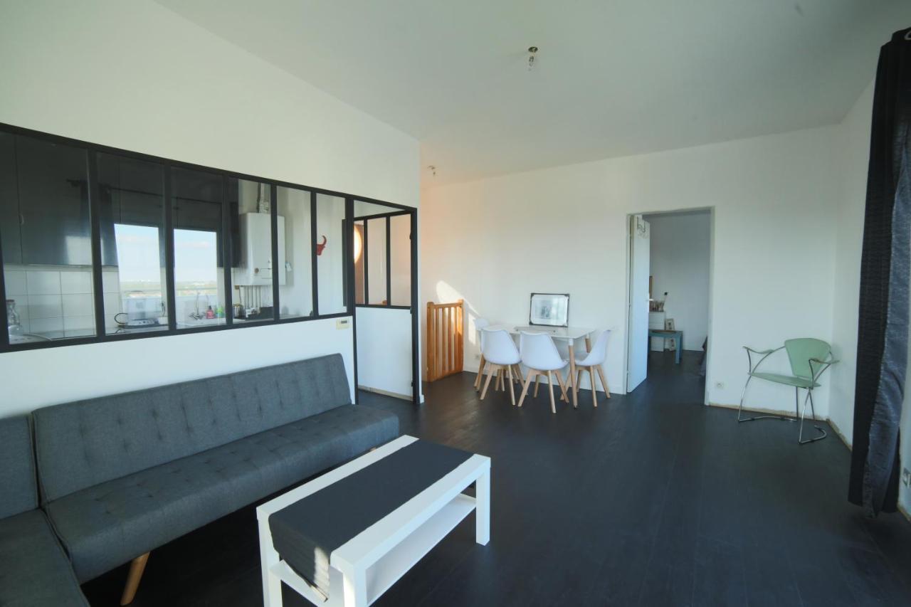 Proche Bordeaux Appartement 75 M2 Rooftop Bruges Exteriör bild