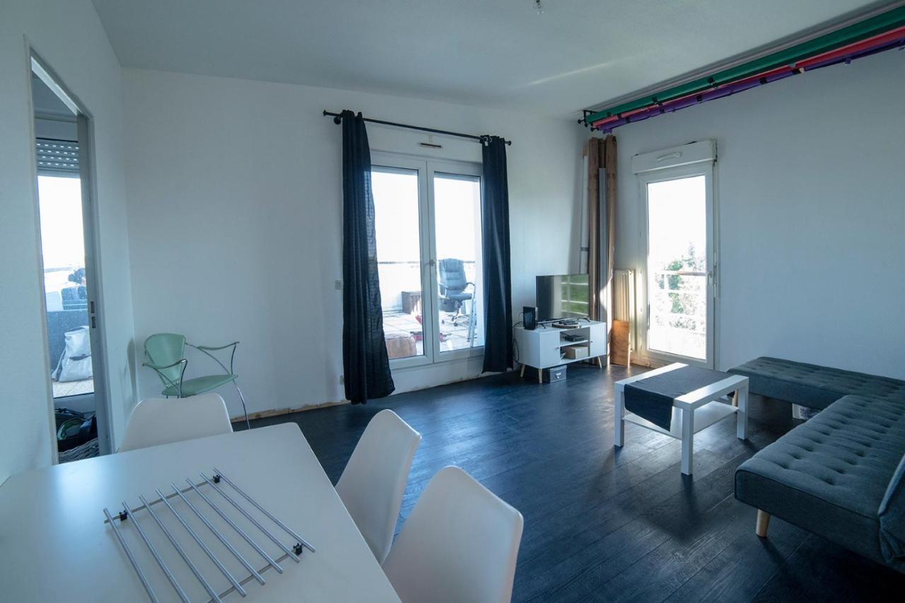 Proche Bordeaux Appartement 75 M2 Rooftop Bruges Exteriör bild