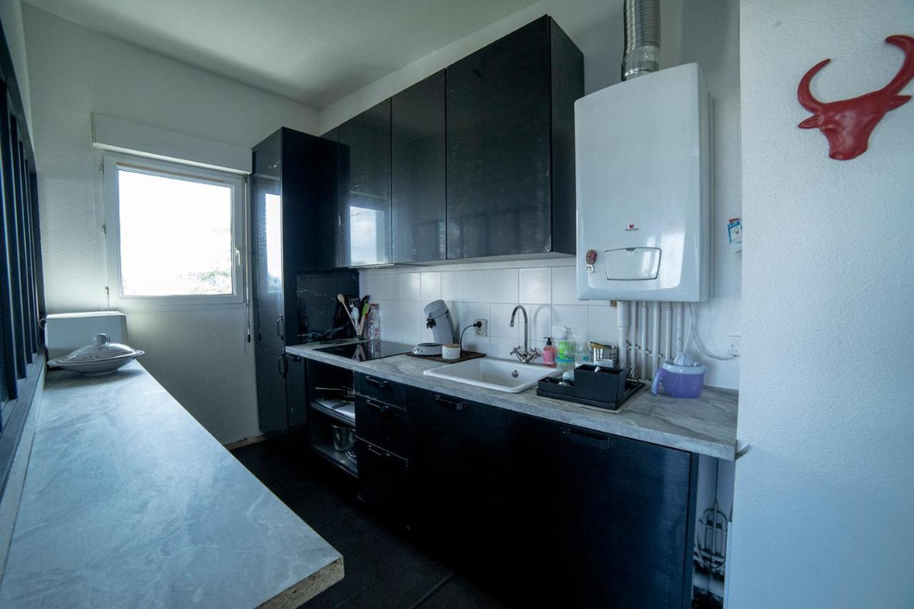 Proche Bordeaux Appartement 75 M2 Rooftop Bruges Exteriör bild